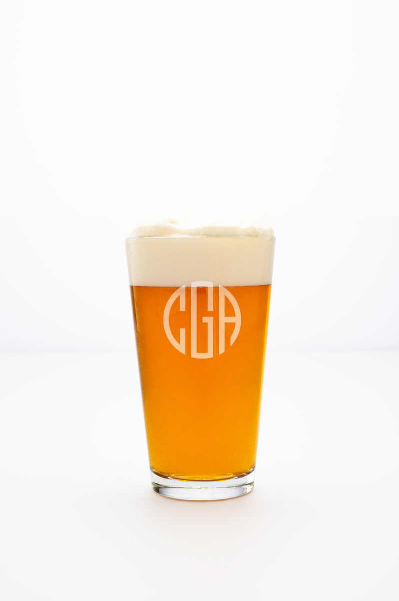 Custom Printed Barware Glasses - Pints, Tulips, Pilsners & more.